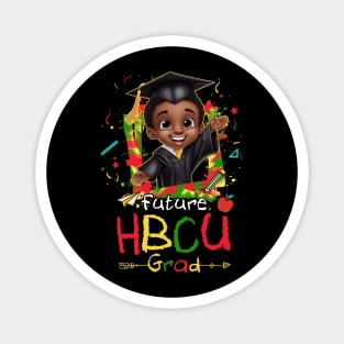 Future HBCU Graduation Black Boy Grad GIft For Boy Girl Kids Magnet